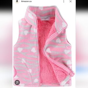 Mud Kingdom Kids Fleece Vest